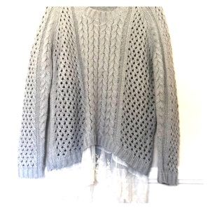 Laced Sweater